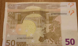 Policija perspėja saugotis padirbtų eurų