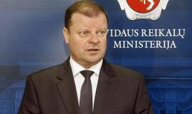 Saulius Skvernelis: romų taboro turi nelikti