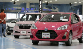 "Toyota" pelnas 5 proc. kilstelėjo sustiprėjus pardavimams JAV