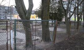 Vaikų darželis nuo girtuoklių nori gintis tvora