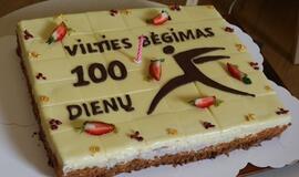 &quot;Vilties bėgimo&quot; tortadienis