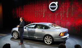 "Volvo Car Group" uždirbo mažesnį ketvirtinį pelną nei prognozuota