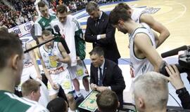 "Žalgirio" krepšininkai išvykoje nugalėjo "Šiaulius"