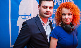 Žurnalistai - nauji džiazo veidai