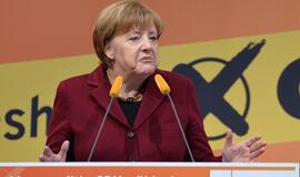 Angela Merkel atstovaujama Vokietijos CDU patyrė nesėkmę regioniniuose šalies rinkimuose