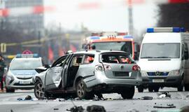 Berlyne sprogo automobilis