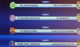 Burtai: "FC Barcelona" Čempionų lygos ketvirtfinalyje žais su "Atletico"