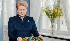 Dalia Grybauskaitė: apdovanokime vieni kitus nuoširdumu ir gerumu