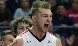 Domantas Sabonis atliko dvigubą dublį, o "Bulldogs" pateko į NCAA konferencijos finalą