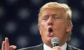 Donaldas Trampas - pavojingesnis nei Britanijos išstojimas iš ES