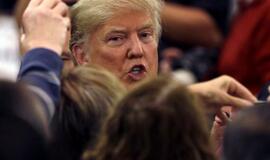 Donaldas Trampas: reikia bausti moteris už nelegalius abortus
