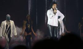 Filipo Kirkorovo šou klaipėdiečių nenuvylė