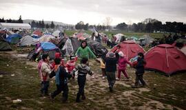 Graikija iki kitos savaitės žada įvykdyti įsipareigojimus dėl pabėgėlių apgyvendinimo