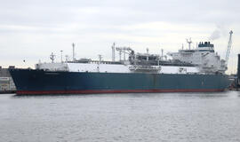 Į Klaipėdą atplaukia naujas SGD krovinys