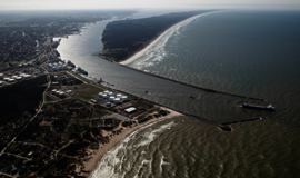 Išgilintas išorinis laivybos kanalas