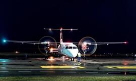 Išskrido pirmasis lėktuvas iš Palangos į Varšuvą