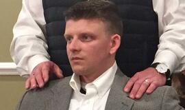 JAV suimtas baltaodis policininkas, nušovęs juodaodį vyrą