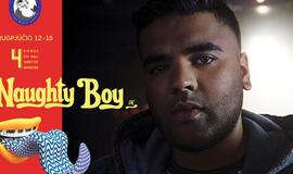 Karklės festivalis traukia tūzus: „Naughty Boy“ ir „Dub Fx&quot;