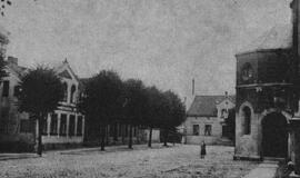 Klaipėdos akvarelės: namai ir žmonės (430)