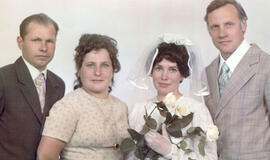 Klaipėdos akvarelės: namai ir žmonės (431)