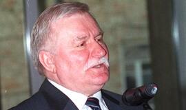 Lenkijos žurnalistas: kad Lechas Valensa bendradarbiavo su saugumu, jau neabejojama