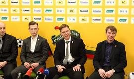 Lietuvos futbolo rinktinėje - du "Atlanto" žaidėjai