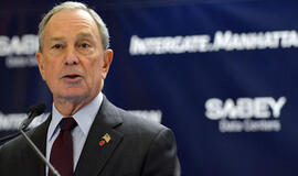 Maiklas Blumbergas pareiškė nedalyvausiąs kovoje dėl JAV prezidento posto