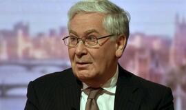 Mervynas Kingas apie JK narystę ES: euro zonos bėdos " bet kokiu atveju atsilieps JK "