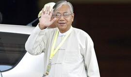 Mianmaras turi naują prezidentą