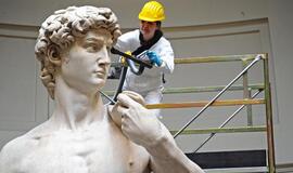 Mikelandželo Dovydas tapo dar patrauklesnis