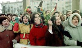 Minime Nepriklausomybės atkūrimo 26-ąsias metines