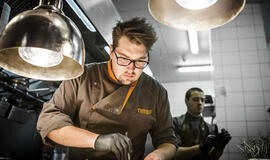 Perspektyviausi virtuvės talentai - Klaipėdos krašte