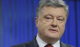 Petro Porošenka atmeta naujų rinkimų Ukrainoje galimybę