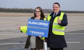 "Ryanair" pradėjo skraidinti iš Palangos į Stanstedą
