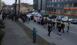 Kryžiaus kelias Klaipėdoje