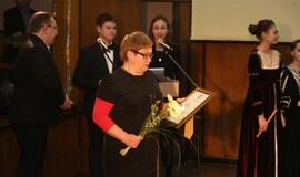 Luizės medalių įteikimo ceremonija