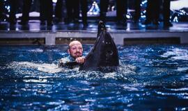 "Delfinai ir žvaigždės": Remigijus Žiogas