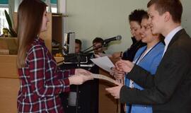 Vokiečių kalbos olimpiada Hermano Zudermano gimnazijoje