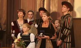 Luizės medalių įteikimo ceremonija