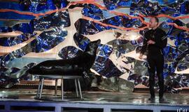 Klaipėdos delfinariume -  "Delfinai ir žvaigždės"