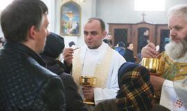 Mišios šv. Juozapo Darbininko bažnyčioje