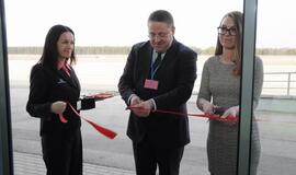 "Ryanair" pradėjo skraidinti iš Palangos į Stanstedą