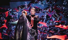 Klaipėdos delfinariume -  "Delfinai ir žvaigždės"