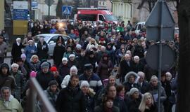 Kryžiaus kelias Klaipėdoje