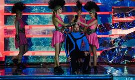 Klaipėdos delfinariume -  "Delfinai ir žvaigždės"