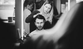 Laidos "Delfinai ir žvaigždės" filmavimo užkulisiai