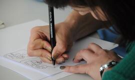 Komiksų dirbtuvės Klaipėdoje