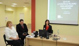 Mokesčių inspekcija jau priima pajamų ir turto deklaracijas