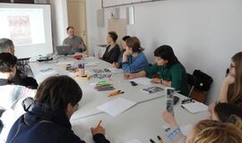 Komiksų dirbtuvės Klaipėdoje