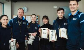 Klaipėdos delfinariume -  "Delfinai ir žvaigždės"